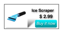 Ice Scraper $2.99
