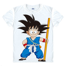 Dragon Ball Z GT T-shirts kawaii Japanese Anime t shirt Manga Shirt Cute Cartoon Cosplay Tshirt Goku Gohan Super Saiyan 92218297