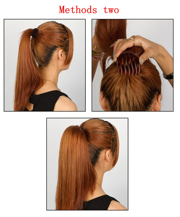 Useful Volume Inserts Hair Clip Bumpits Bouffant Ponytail Hair Comb Bun Maker headband hair accessories na234