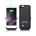 External Backup Battery Cover Pack Charger Back Case for iPhone 6 6S 4 7 6000mAh Rechargeable