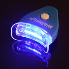 2016 Hot White LED Light Teeth Whitening Tooth Gel Whitener Health Oral Care Toothpaste Kit For
