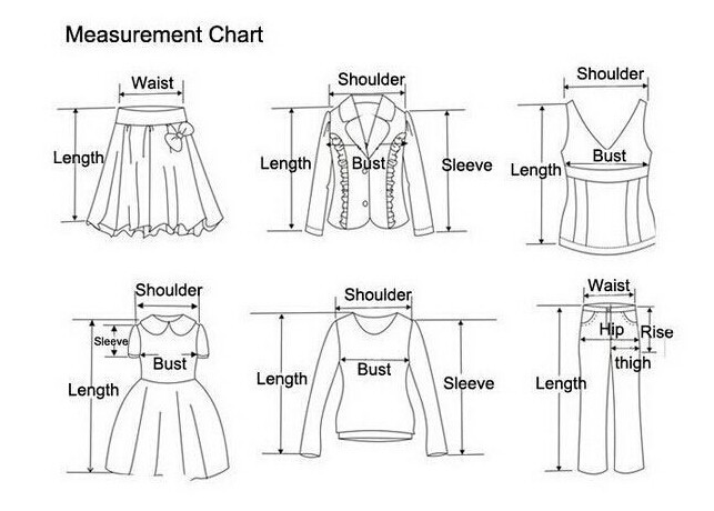 all clothing measure