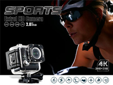 True 4K 24fps ULTRA 4K HD WiFi Action Camera 16MP sport camera M20 NOVATEK NT96660 IMX 117 sensor 2″ waterproof mini Action cam