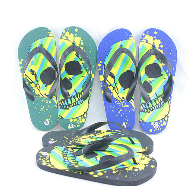 Skull Print Slip On Shoe Skull Print Slip On Shoe