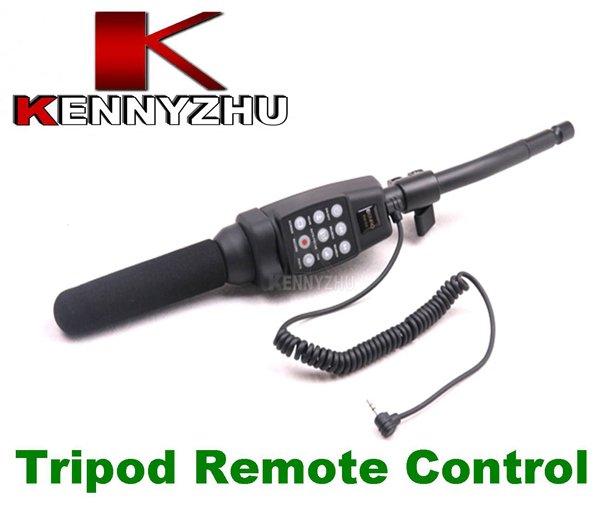 ProFluidDragVideoTripodRemoteControlHandleBenroRM25XForVideo