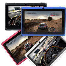 Yuntab 7″ Tablet Allwinner A33 Quad Core Android 4.4 Tablet 8GB Dual Camera WIFI Google APP Play 5 Color Keyboard