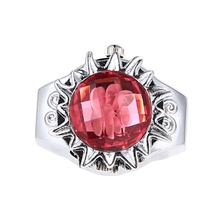 New Hot Sale Elegant Rose Rhinestone Charming Girls Finger Ring Watch Women Men Quartz Watch Clock Female