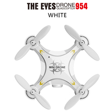 Mini Dron FQ777 954 The Eyes RC Quadcopter WIFI Hexacopeter FPV with 0.3MP Camera 4CH 6Axis APP Control Pocket Drone RTF