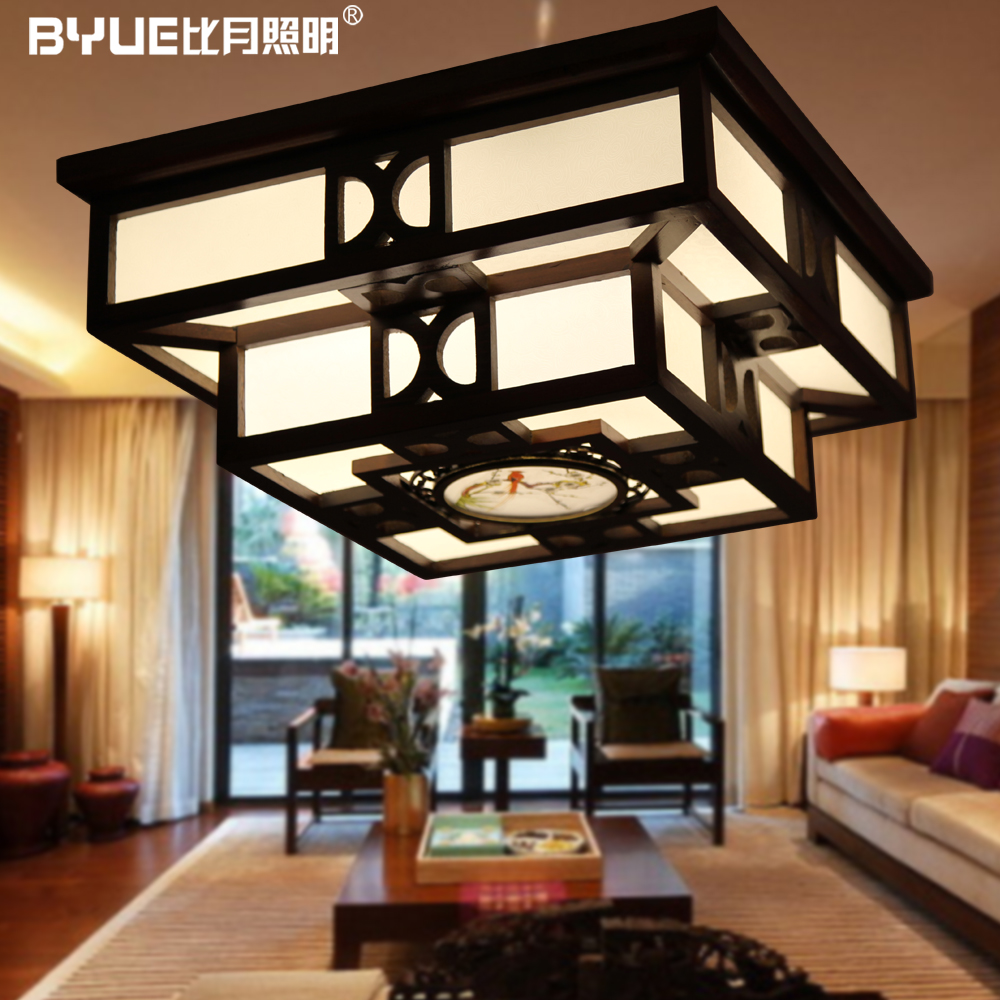 Online kopen wholesale bont led verlichting uit china bont led ... Moderne woonkamer plafond met hout