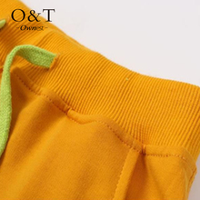 2015 Hot sale New Boys fashion sports letters printing long pants school kids children teenage autumn