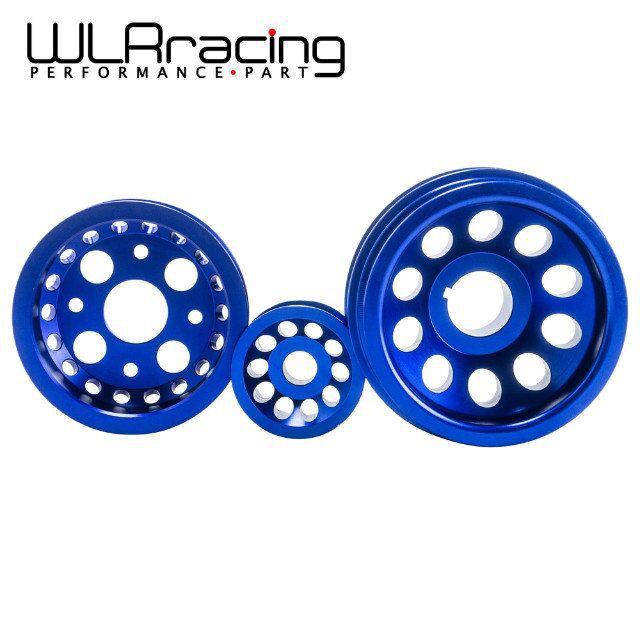 WLR STORE LIGHT WEIGHT CRANK PULLEY FOR NISSAN SKYLINE Z33 350Z Fairlady 350GT V35 02 06