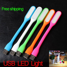 100% Original Xiaomi USB LED Lamp 5V 1.2W 5 Colors Portable Flexible Light LED Light with USB For Power bank Computer Led Lamp