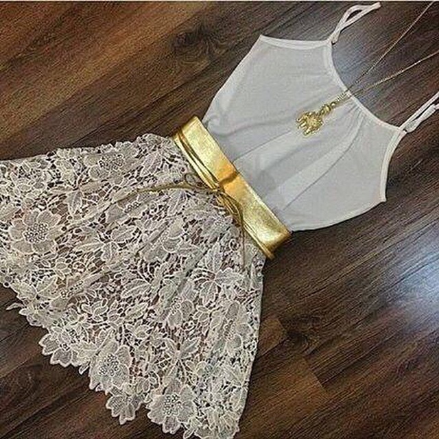 2015-hot-selling-fashion-women-s-white-sleeveless-lace-casual-solid-o-neck-cute-dress