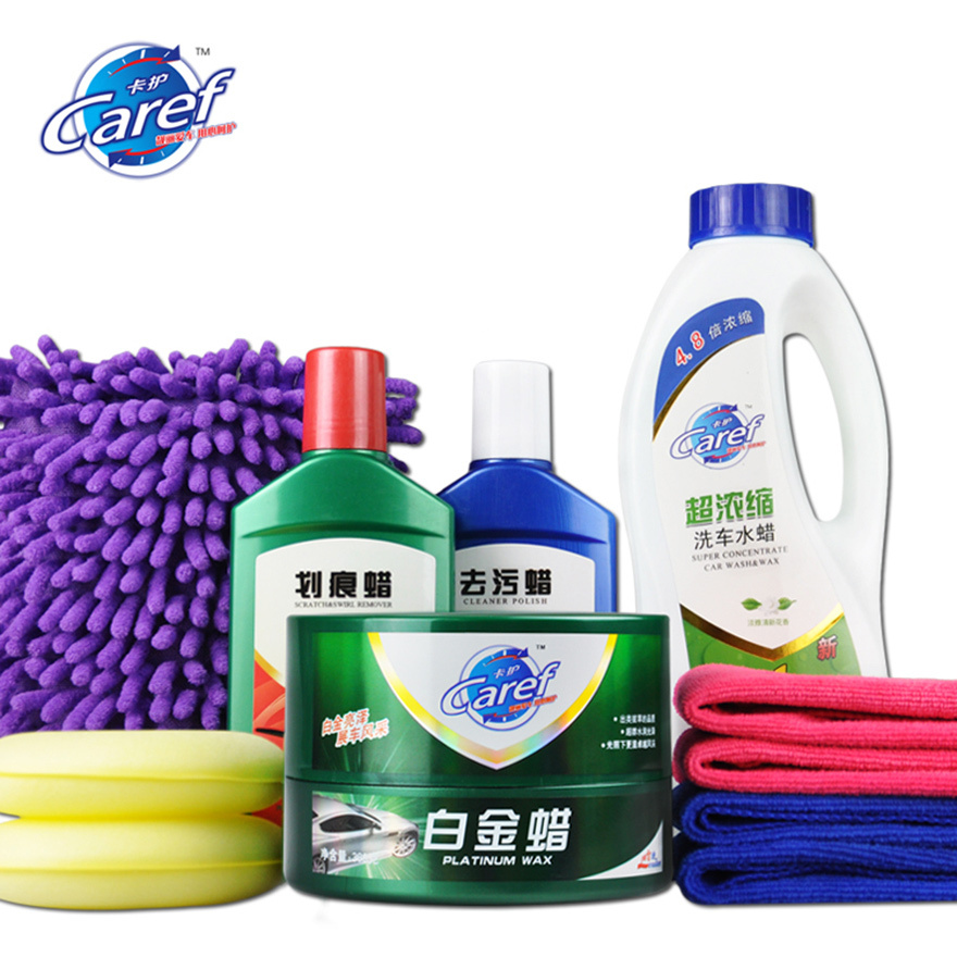 Caref quality good car wax scratch liquid waxing polishing super