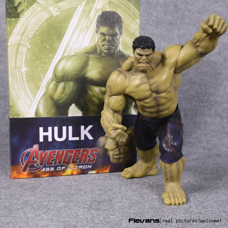 Crazy Toys Avengers Hulk PVC Action 