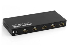 Free Shipping UGreen HD HDMI Switch 1X4 HDMI Distributor Support 3D 1080P For HDTV Projector