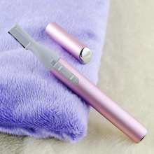 1PCS Women Ladies Body Shaver Razor Epilator Mini Portable Electric Eyebrow Trimmer Hair Remover Free Shipping