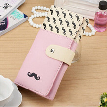 Fashion The New Wallet Lady s Hand Grow a Beard Clasp Wallet Mobile Phone Packages Women