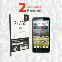 Straight Edge Tempered Glass LCD Screen Protector For lenovo p780 Accessories Protective Film Celulare Pelicula