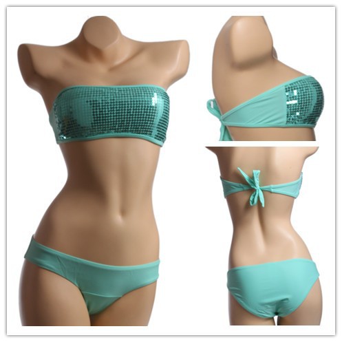 New-2014-Sexy-Bathing-Suits-Padded-Sequined-Swimsuit-Strapless-Bikini-Swimwear-Women-Bikini-Set-Top-and (3)