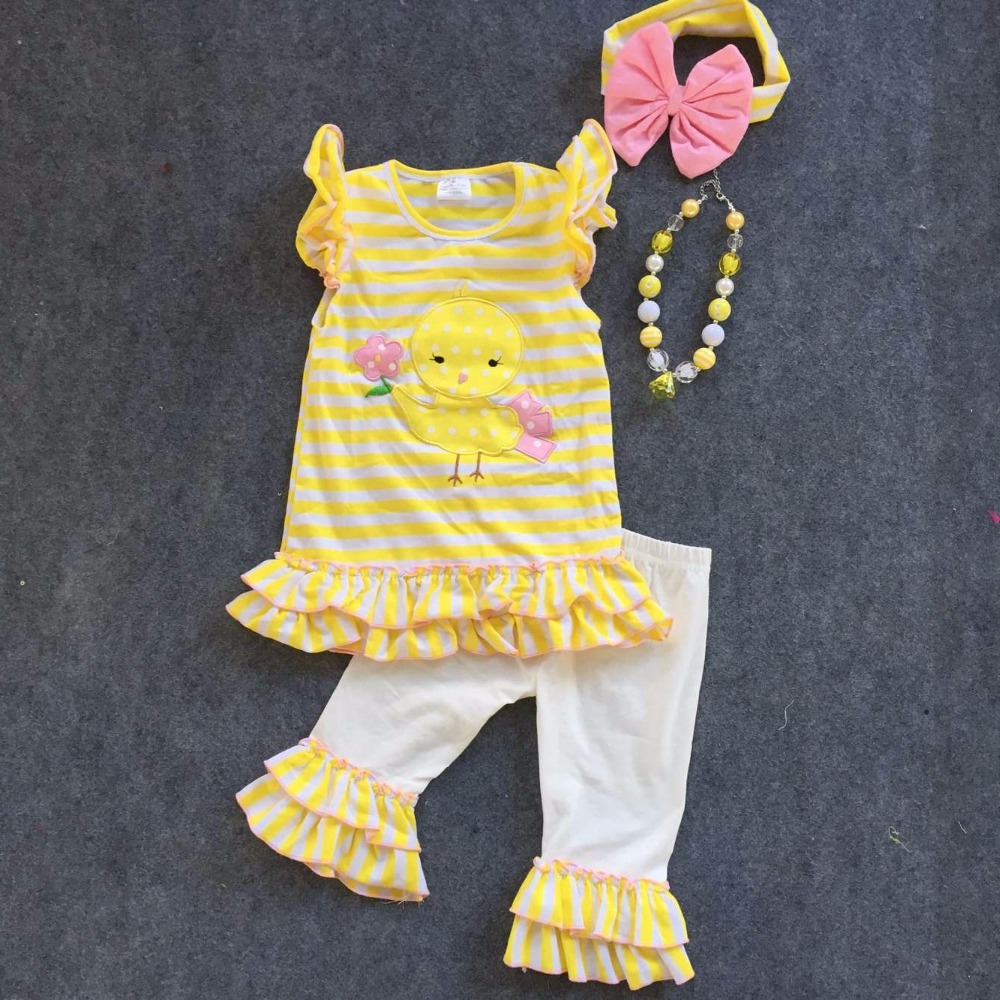 Easter clothes for kids Personalized Easter shirts for babies and toddlers are a fun and inspiring way to get your family ready for spring. For East baby outfits, look for rompers, personalized Easter pajamas, and sweatshirts that can be customized with everyone’s names.