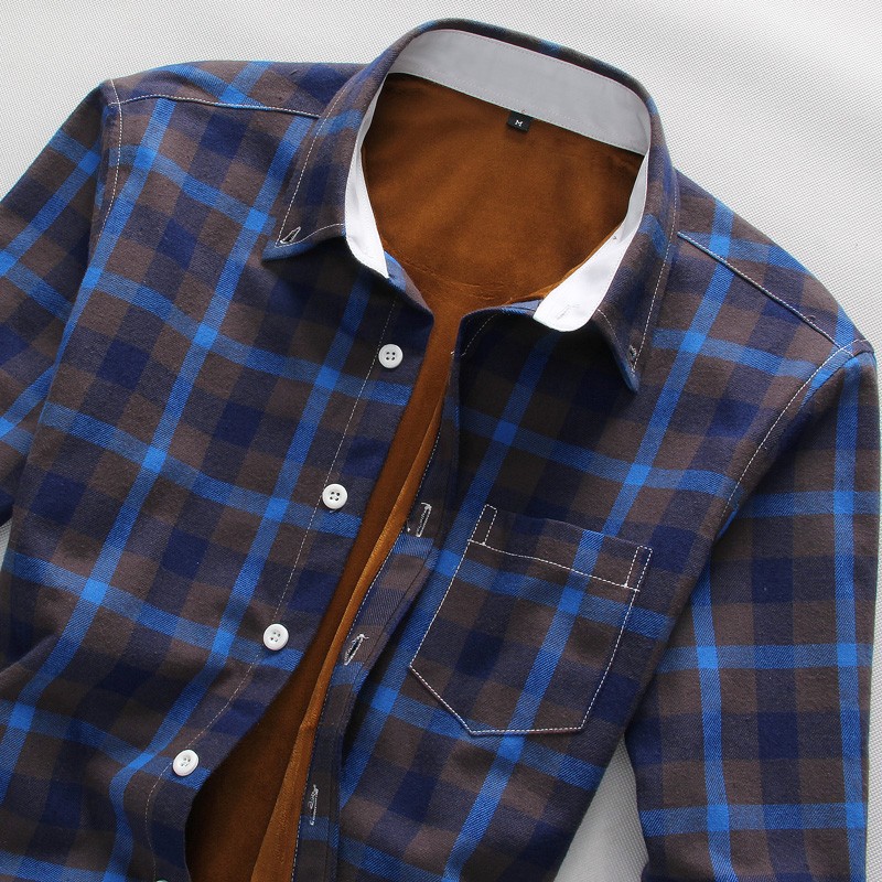 flannel plaid shirt 02