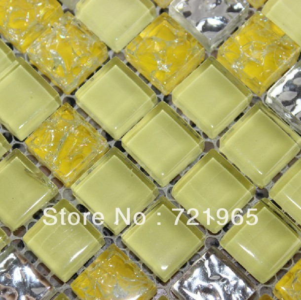 yellow glass mosaic tile backsplash kitchen wall sticker ckmt069 crystal glass mosaics bathrom yellow glass mosaic tile backsplash kitchen wall sticker ckmt069 crystal glass mosaics bathrom