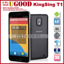 Original Kingsing T1 MTK6592 Octa Core Mobile Phone Android Smartphone 5 0 Inch QHD IPS Cell