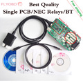 2016 Best Quality Single PCB CDP TCS Car Diagnostic Tool With WoW V5 008R2 Software For
