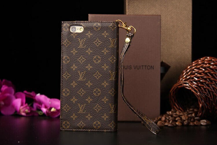 Luxury Fashion Designer PU leather case For iphone 6 wallet leather case cover with card slot ...