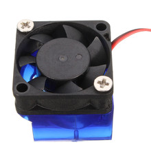 Brand New Arrival High Quality 3D Printer Accessories E3D V5 V6 Brushless DC Fan Cooler With