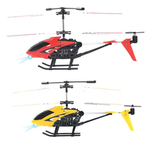 3.5CH RC Helicopter With Gyro Yellow and Red Remote Control Toys Shatter Resistant Helicoptero Best Gift For Kids