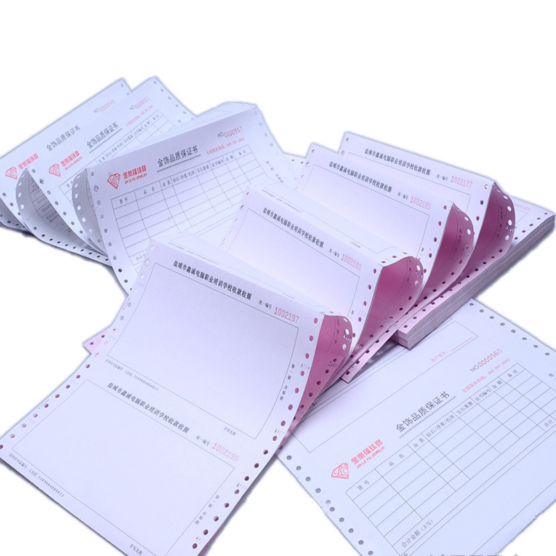 invoice paper invoice paper