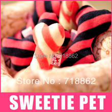 Free Shipping 2 colors 2 pcs/lot Pet loofah bone toy dog teeth toy odontoprisis bones toy natural pet squeak toy