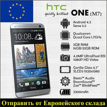 HTC ONE M7 Quad Core 2G RAM 32G ROM 1920 1080 Full HD Beats Audio UltraPixel