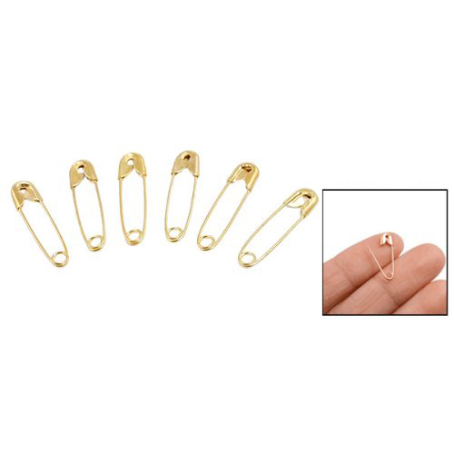 2015 Highly CommendClothing Trimming Fastener Tool Clip Buttons Metal Safety Pins 1000 Pcs