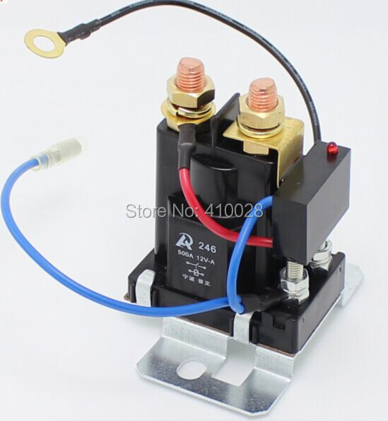 200 amp battery isolator relay