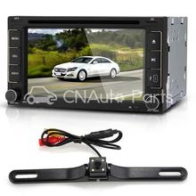 6.2″ Car DVD Player Stereo In-Dash 2 DIN GPS SD Camera Europe Map for iPod
