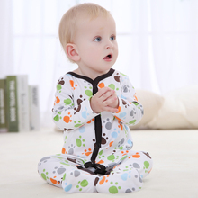 Baby Clothing 2016 Fashion Summer Baby Bodysuits 9 Styles Baby Footie Baby Boy Girl Footie Clothes Long Sleeve Bebe Product