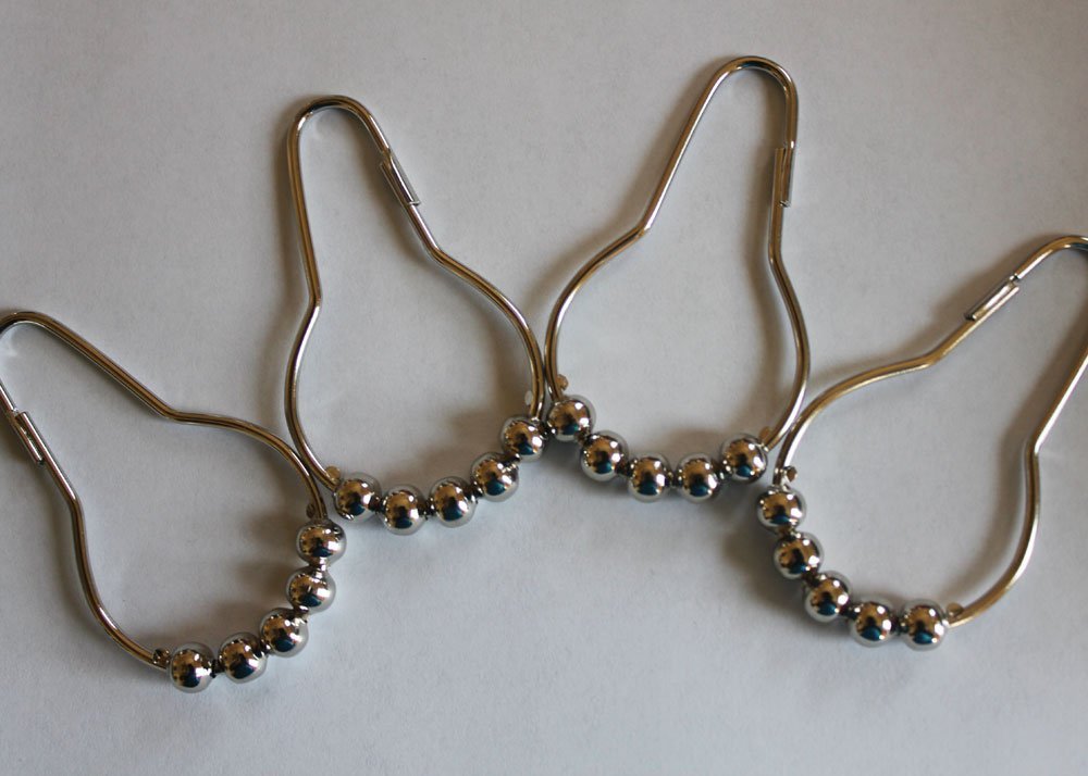 Compra anillos de cortina de ducha online al por mayor de China