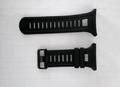Original 25mm Black Silicone Rubber Watch Band Waterproof Digital Watch Strap For Sports Watch SunRoad FR801