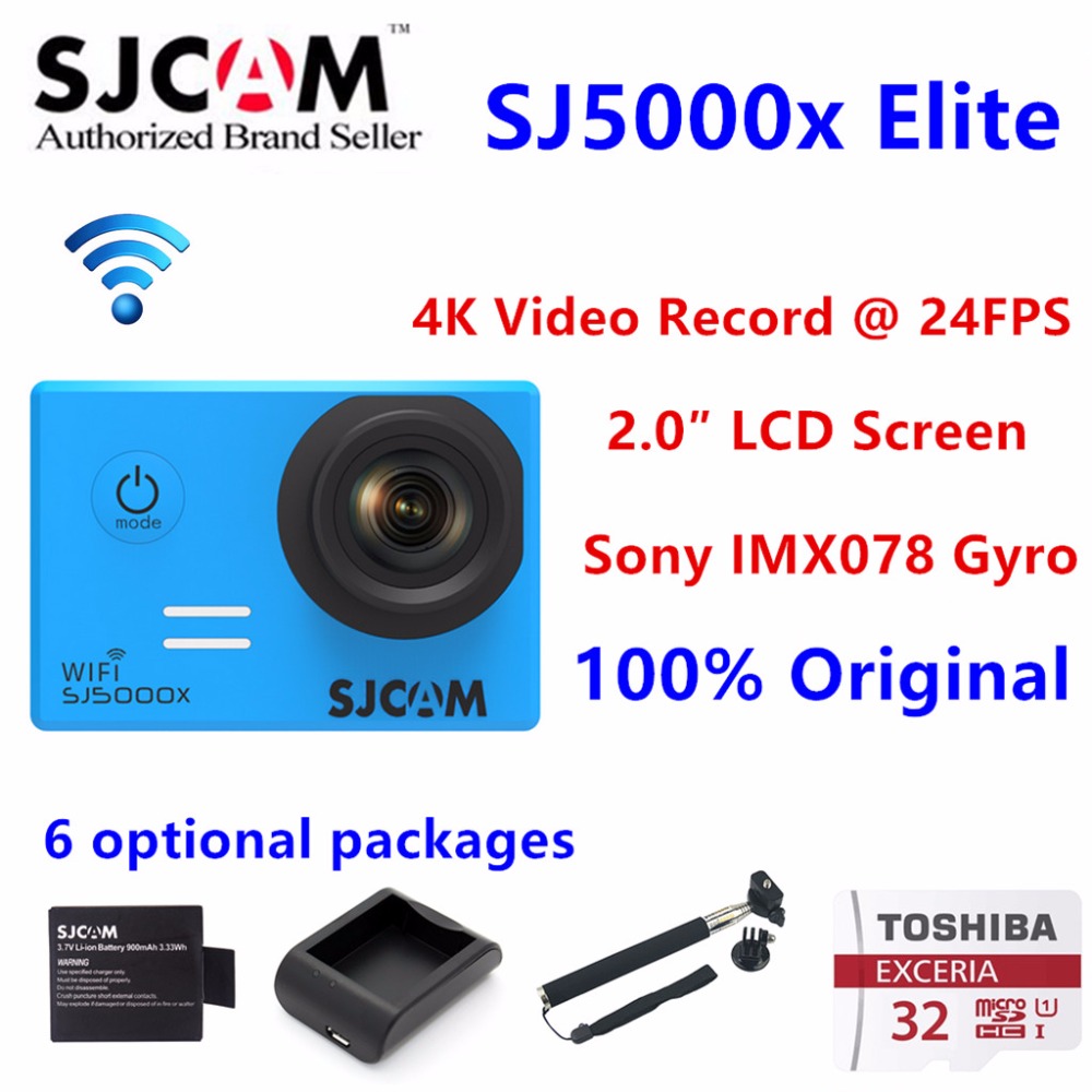   SJCAM SJ5000X 4  Elite Edition   HD DV 2.0 - 30       
