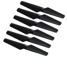 High Quality MJX X600 X601H RC Hexacopter Spare Parts 3CW+3CCW Blades Propellers Black For RC Camera Drone Accessories