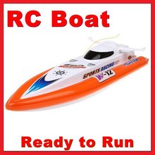 HQ 950-10 RC Racing Speed Boat 40cm Electric Radio Remote Control Ship toy P2