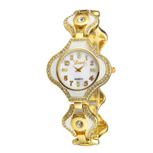 WH306 Personality Elegance polygon Dials QuartzLady s Quartz Wrist Watches