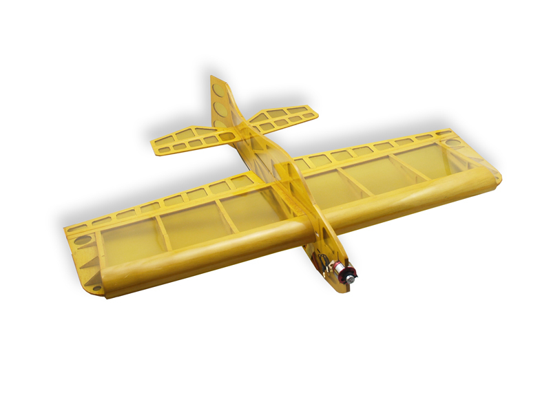 Balsa Wood Airplane Model Sunday (Balsa KIT) Laser Cut Building RC 