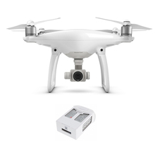 100% Original DJI Phantom 4 with One Extra Battery Smart Camera Drones & 4K Camera Quadcopter Helicopter FPV Visual Tracking