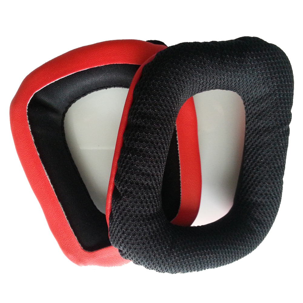 Pair of Replacement Breathable Mesh Soft Foam Headphones Earpads Ear