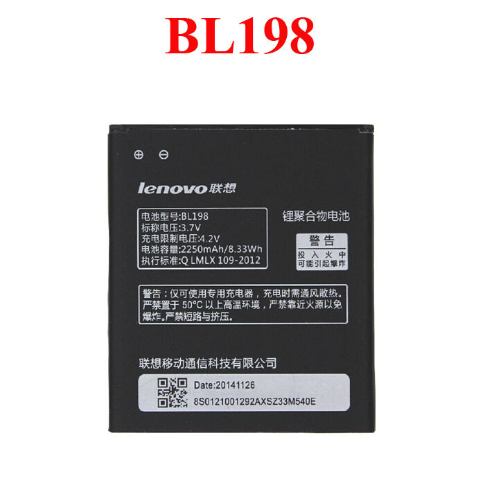 com : Buy New 2250mAh BL198 / BL 198 Rechargeable Battery For Lenovo