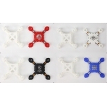 F15429 FQ777 124-1 Chassis Upper Case + Lower Case for FQ777 MINI Pocket Drone Quadcopter